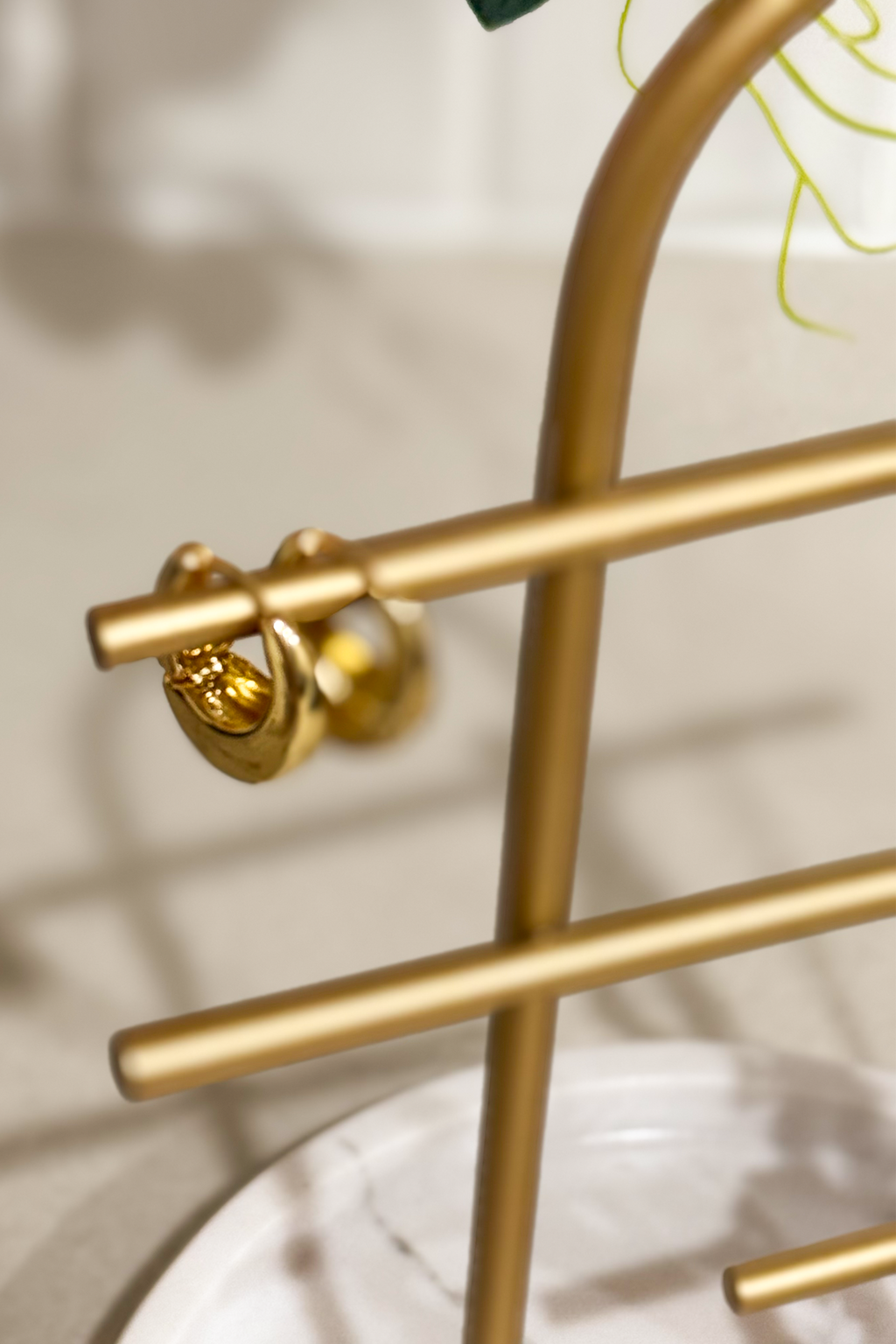 Minimalist Huggie Hoop Earrings