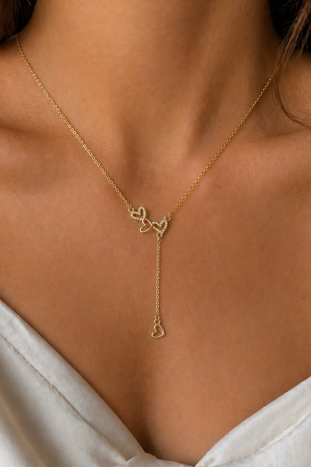 Heart Drop Necklace