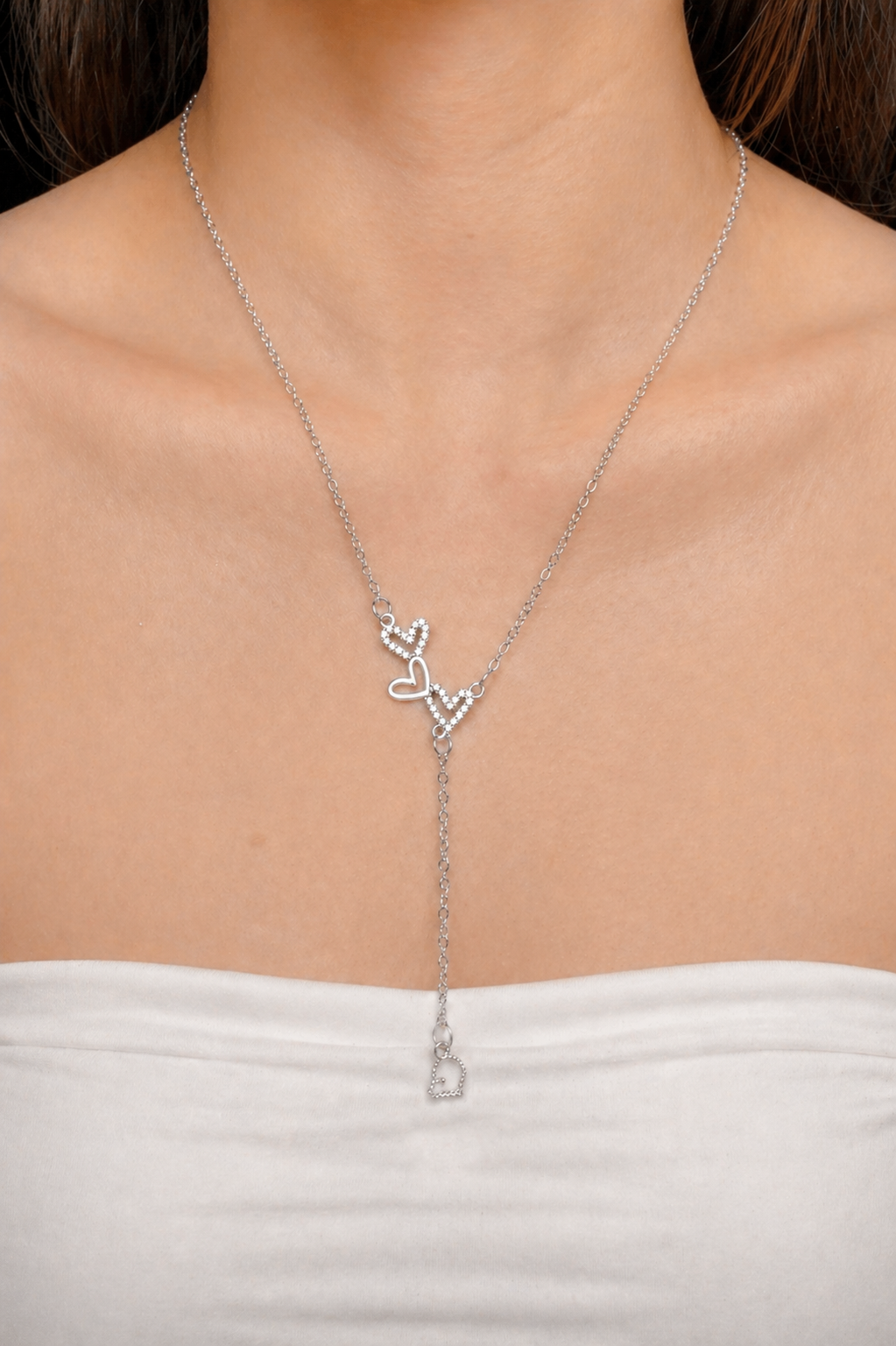 Heart Drop Necklace