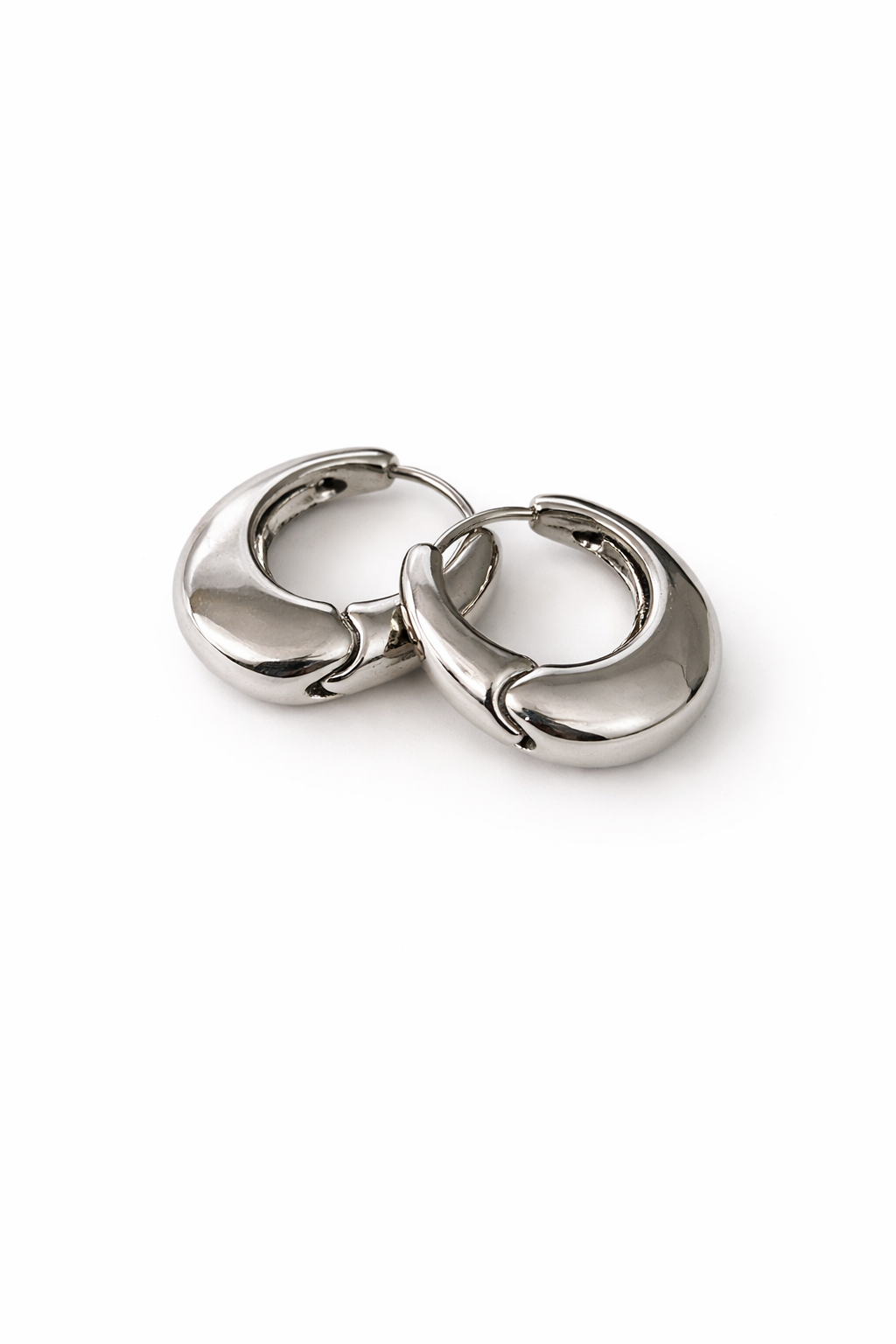 Minimalist Huggie Hoop Earrings