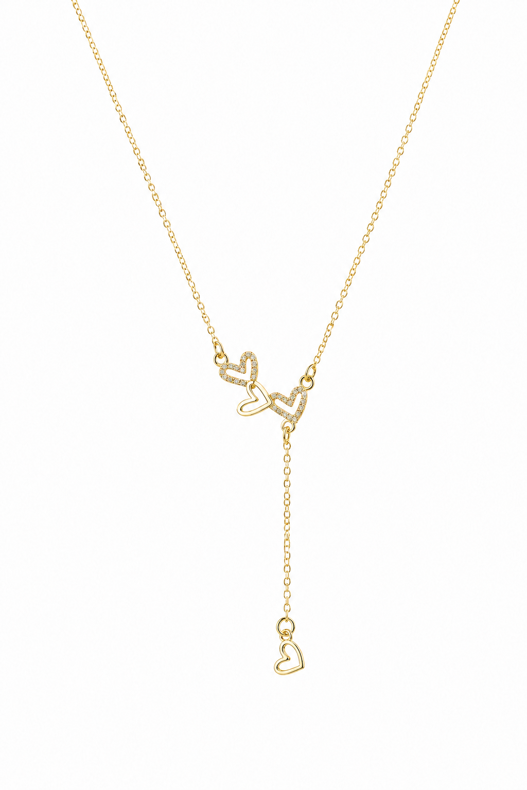 Heart Drop Necklace