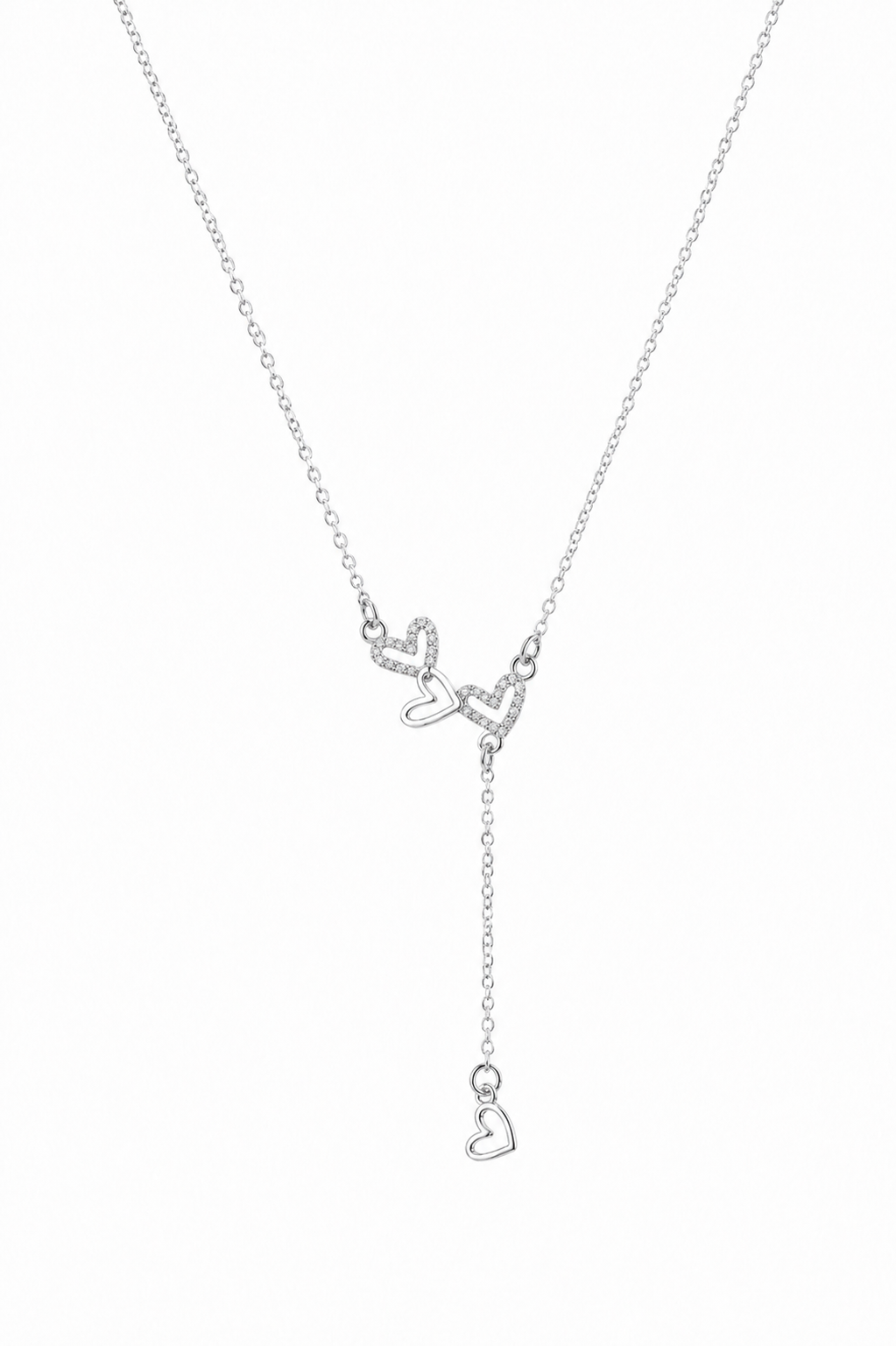 Heart Drop Necklace