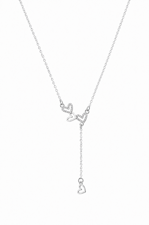 Heart Drop Necklace