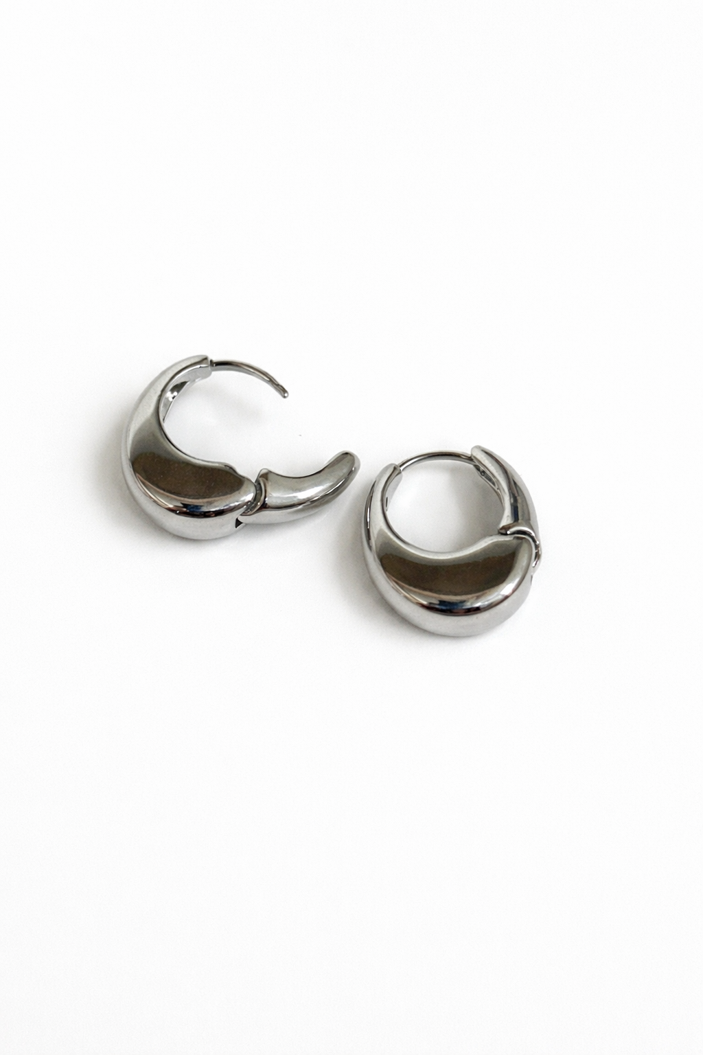 Minimalist Huggie Hoop Earrings