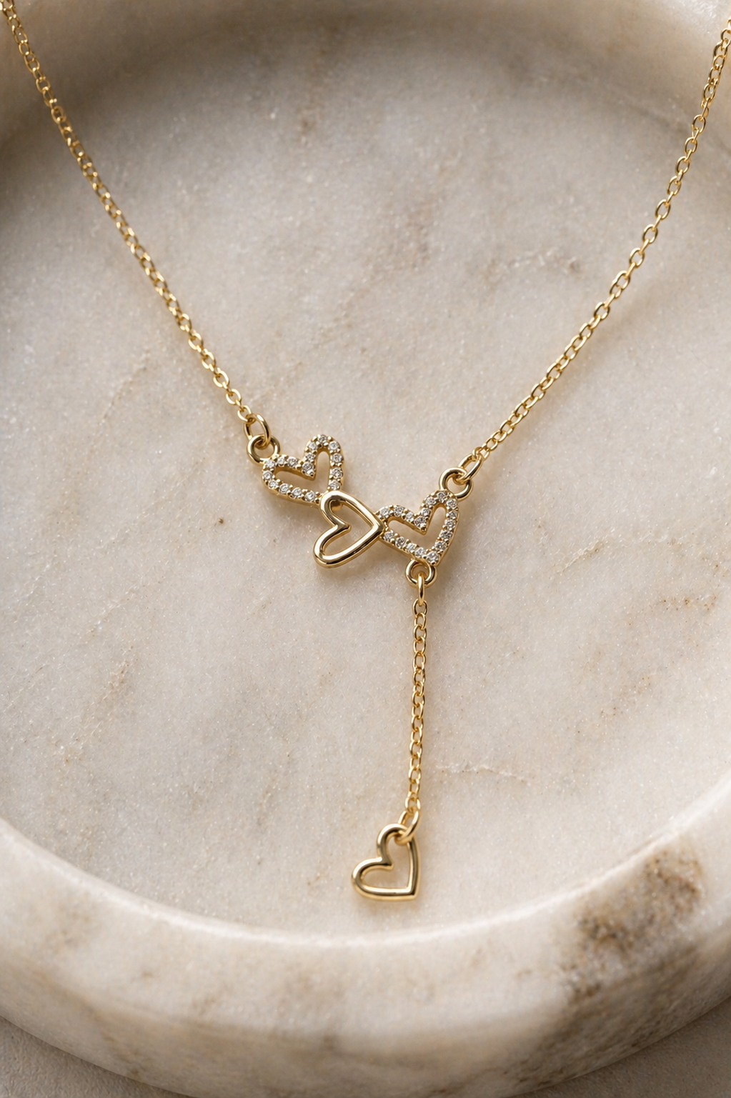 Heart Drop Necklace